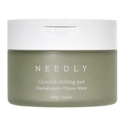 Needly Cicachid Chilling Pad, bawełniane płatki kojące nasączone esencją z wody cyprysowej i wąkroty azjatyckiej, 70 szt. https://azcdn.doz.pl/image/d/product/ad3dc955-scale-180x180.png
