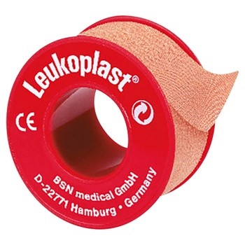 Leukoplast, plaster (przylepiec w rolce), 2,5 cm x 4,6 m, 1 szt.