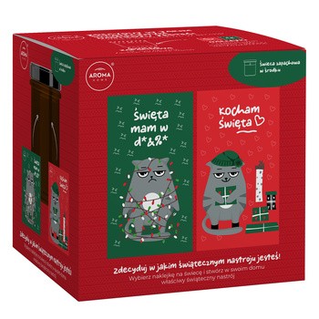 Aroma Home, Choose Your Mood, świeca, 230 g