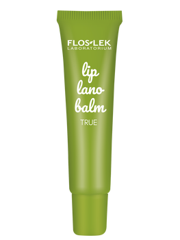 Flos-Lek Lip Care, lanobalsam do ust, true, 12 g