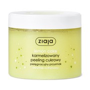 Ziaja Pielęgnacyjne przysmaki Lemon Cake, karmelizowany peeling cukrowy, 300 ml https://azcdn.doz.pl/image/d/product/c1e17465-scale-180x180.png