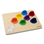 Jellystone Designs, balonowy sorter, tęczowy, 1 szt. https://azcdn.doz.pl/image/d/product/48a25448-scale-180x180.png