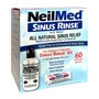 Sinus Rinse Kit, zestaw podstawowy do płukania nosa (Import równoległy, Pharmapoint), 60 saszetek + butelka