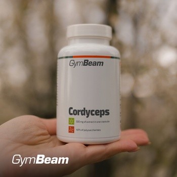 GymBeam Kordyceps, kapsułki, 90 szt.