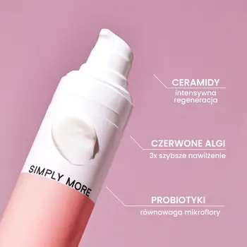 Simply More, intensywnie regenerujący krem do twarzy o bogatej konsystencji, 50 ml