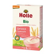 Holle, kaszka pszenna pełnoziarnista, BIO Demeter, 250 g