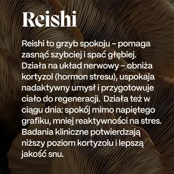 Soma Reishi, płyn, 60 ml