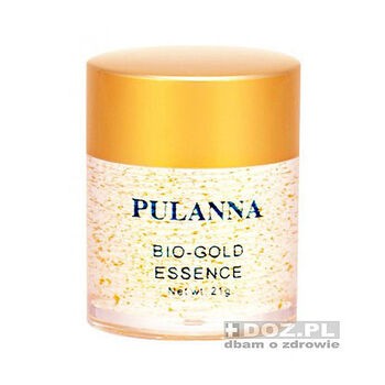 Pulanna Bio Gold Essense, żel, pod oczy, ze złotem, 21 g