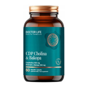 Doctor Life CDP Cholina & Bakopa, kapsułki, 60 szt.