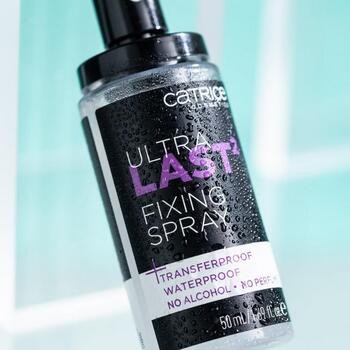 Catrice Ultra Last2, spray utrwalający makijaż, 50 ml