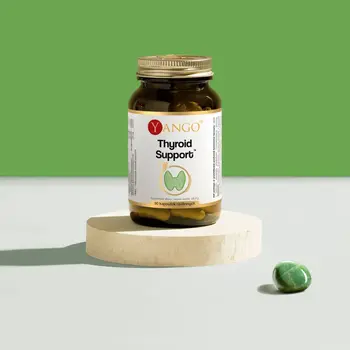 Yango, Thyroid Support, kapsułki, 90 szt.