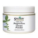 Swanson Cytrynian Magnezu, proszek, 244 g
