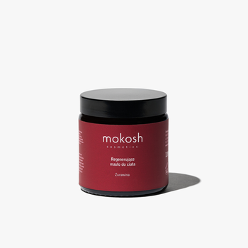 Mokosh, masło do ciała żurawina, 120ml