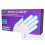 Rękawice Medi-Care, nitrylowe, bezpudrowe, fioletowe, L, 100szt