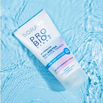 Soraya Probio Clean, probiotyczna galaretka do mycia twarzy, 150 ml