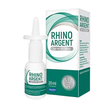 Rhinoargent, spray do nosa, 20 ml