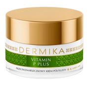 Dermika Vitamina P Plus, hipoalergiczny krem przeciwzmarszczkowy pótłusty, 50 ml https://azcdn.doz.pl/image/d/product/6fb0af8d-scale-180x180.png