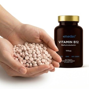 Medso Vitamin B12, tabletki, 150 szt.