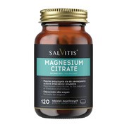 Salvitis Magnesium Citrate, tabletki dojelitowe, 120 szt. https://azcdn.doz.pl/image/d/product/9bc5a5ee-scale-180x180.png