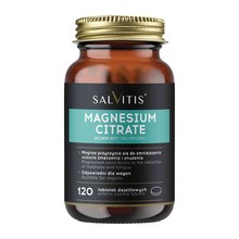 Salvitis Magnesium Citrate, tabletki dojelitowe, 120 szt.