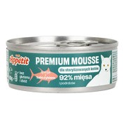 Comfy Appetit Premium Mousse, tuńczyk, mokra karma dla sterylizowanych kotów, 85 g https://azcdn.doz.pl/image/d/product/83aadc22-scale-180x180.png