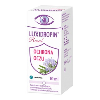 Luxidropin Rosal, krople do oczu, 10 ml