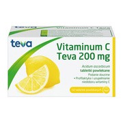 alt Vitaminum C Teva, 200 mg, tabletki powlekane, 50 szt.