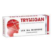 Trymigan, 12,5 mg, tabletki powlekane, 2 szt.