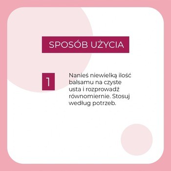 Sylveco Pure Line, balsam do ust, Shine and Glow, 15 ml