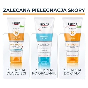 Eucerin Sensitive Protect Sun Kids SPF50+, spray ochronny, 200 ml