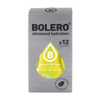 Bolero Box, Lemon&Lime, napój w proszku, 3 g x 12 szt.