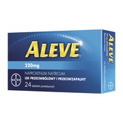 alt Aleve, 220 mg, tabletki powlekane, 24 szt.