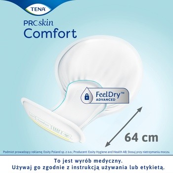 TENA Comfort ProSkin Super, pieluchy anatomiczne, 36 szt.