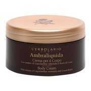 L'Erbolario Ambraliquida, perfumowany krem do ciała, 250 ml