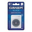 Curasept Black, nić dentystyczna woskowana, czarna, 50 m