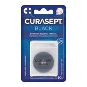 Curasept Black, nić dentystyczna woskowana, czarna, 50 m https://azcdn.doz.pl/image/d/product/14034f83-scale-180x180.png