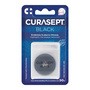 Curasept Black, nić dentystyczna woskowana, czarna, 50 m