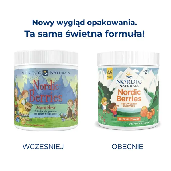 Мультивитамины Nordic Naturals Nordic Berries Multivitamin, для детей с 2 лет и взрослых, жевательные мармеладки, 200 шт — фото 2