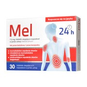 alt Mel, 7,5 mg, tabletki ulegające rozpadowi w jamie ustnej, 30 szt.