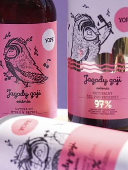 Yope żel pod prysznic Jagody goji i wiśnia, 400 ml