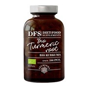 Diet-Food Bio Kurkuma, kapsułki, 200 szt.        