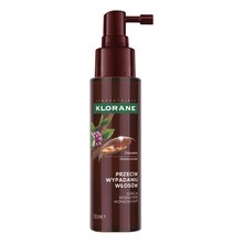 Klorane, kuracja przeciw wypadaniu włosów z chininą i kofeiną, 100 ml
