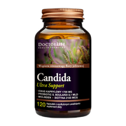 DoctorLife Candida Ultra Support, kapsułki, 120 szt.