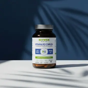 Biowen Witamina B12 Complex+, kapsułki twarde, 60 szt.
