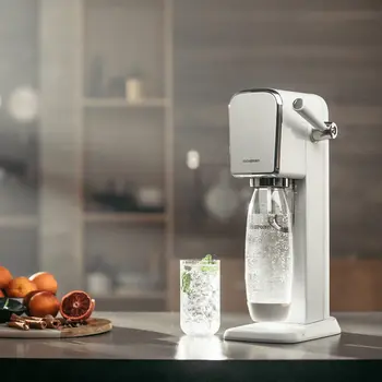 SodaStream, Saturator Art, biały, 60L