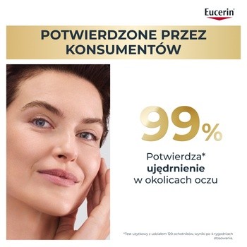 Eucerin Hyaluron Filler + Elasticity, krem pod oczy, SPF 20, 15 ml
