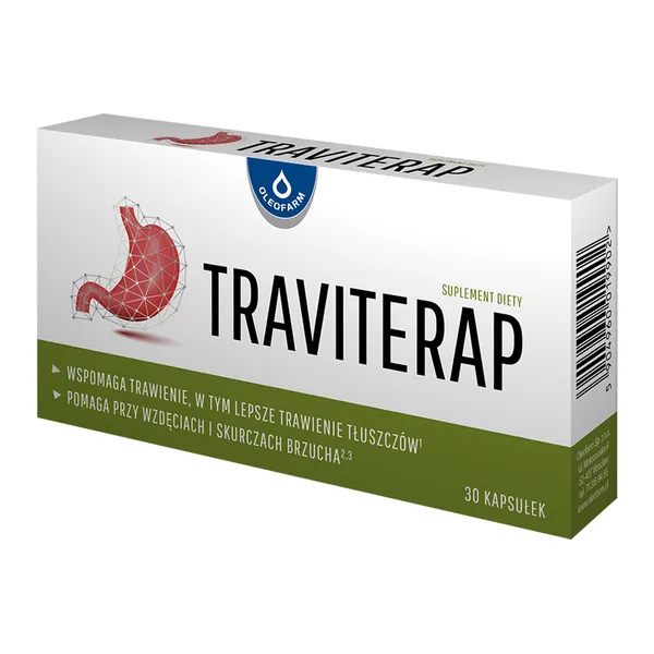 Traviterap Kapsułki 30 szt. [Oleofarm] - Oleofarm