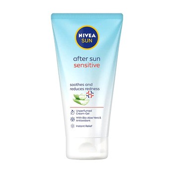 Nivea Sun Sensitive, kojący krem-żel po opalaniu, 175 ml