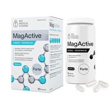 Bio Medical Pharma MagActive, kapsułki, 90 szt.