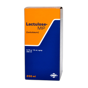 Lactulose-MIP, syrop, (9,75 g / 15 ml), 200 ml